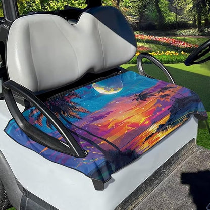 Golf Cart Seat Cover Lightweight Cart Seat Cushion