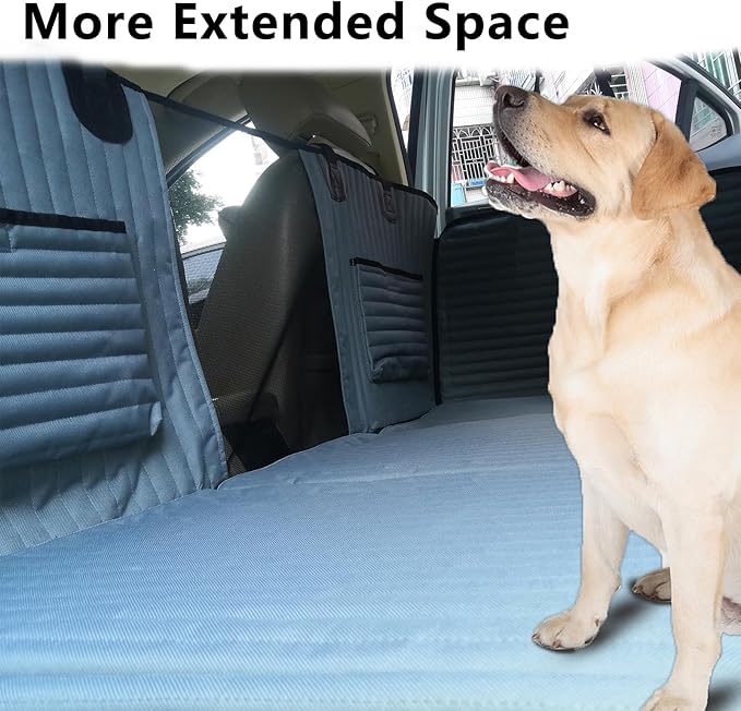 Back Seat Extender for Dogs