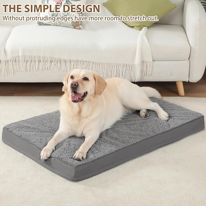 MIHIKK Small Dog Beds Washable 18 inch