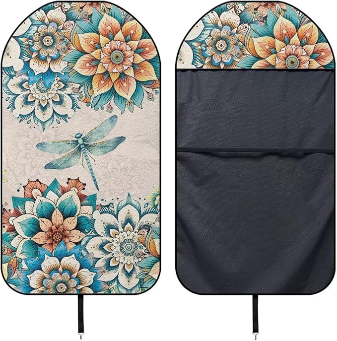 Yewattles Anti-Slip Waterproof Sweat Towel Seat Protector