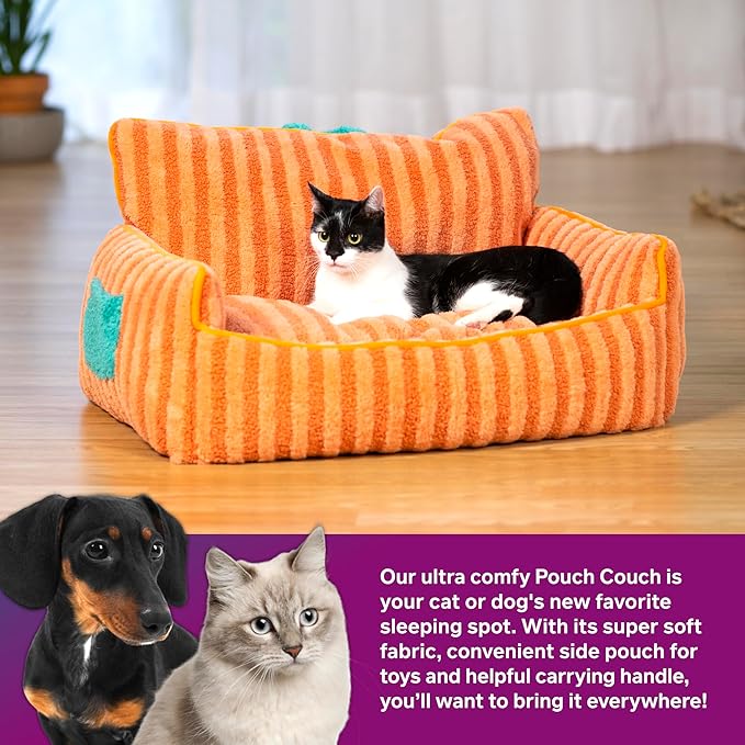 Prevue Pet Products Upholstered Pouch Couch Cat and 602