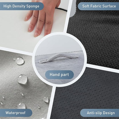 BOMOVA Dog Stairs for Small Dogs 4-Step Dog 2/3/4/5 Steps