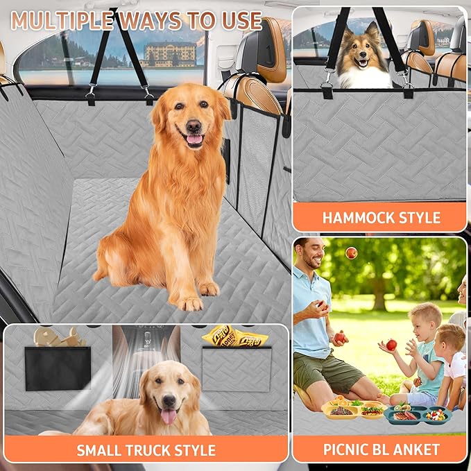 Back Seat Extender for Dogs