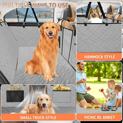 Back Seat Extender for Dogs