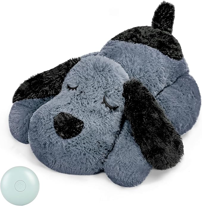 Heartbeat Dog Toy for Puppy- Heartbeat Helps for Dog Anxiety Relief and Calming Aid