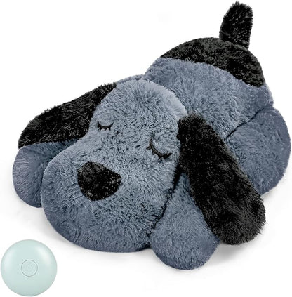 Heartbeat Dog Toy for Puppy- Heartbeat Helps for Dog Anxiety Relief and Calming Aid