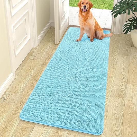 OLANLY Dog Door Mat for Muddy Paws 70x24