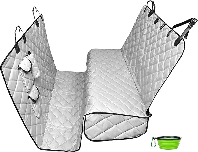 XXL Dog Seat Cover 63Wx94L Grey