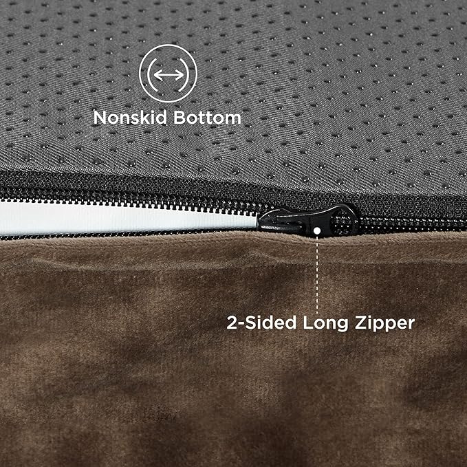 Bedsure Orthopedic Dog Bed for Small Dogs