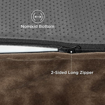 Bedsure Orthopedic Dog Bed for Small Dogs