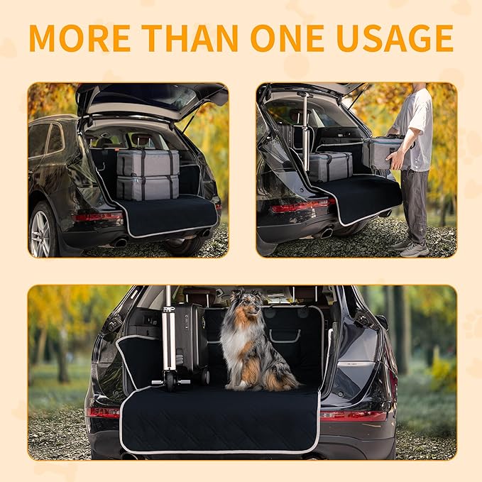Toozey SUV Cargo Liner for Dogs XL