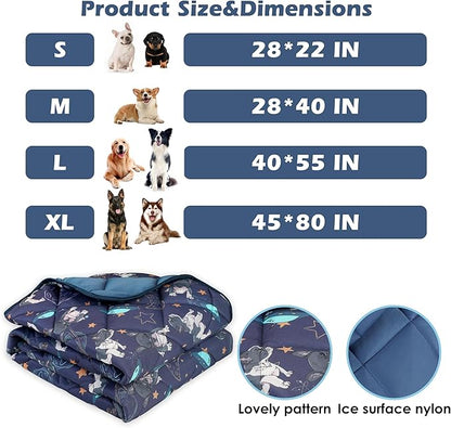 Premium Cooling Mat for Large Dogs 55''x80''
