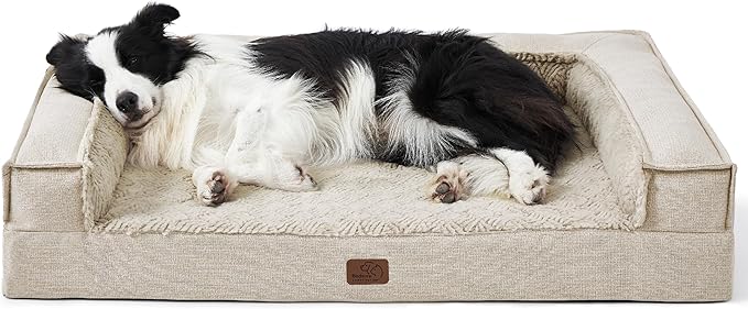 Bedsure Orthopedic Dog Bed for Large Dogs