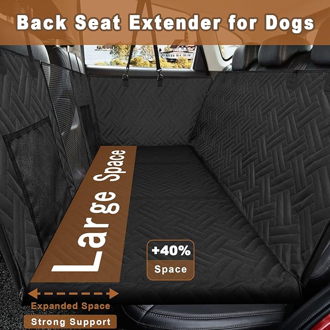 Back Seat Extender for Dogs