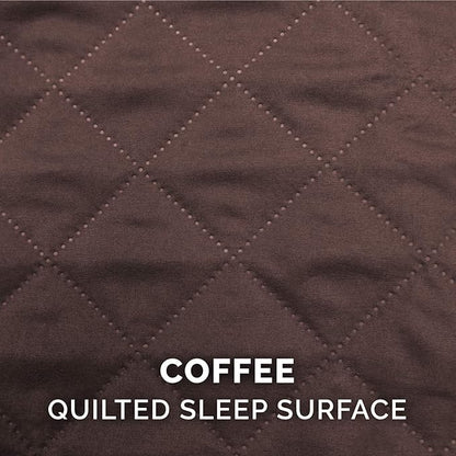 Furhaven Replacement Dog Bed Cover Quilted Sofa-Style