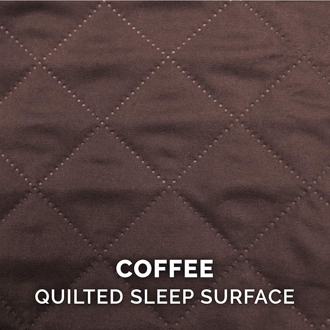 Furhaven Replacement Dog Bed Cover Quilted Sofa-Style