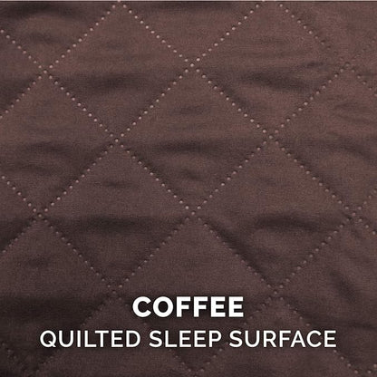 Furhaven Memory Foam Dog Bed for Large Dogs w/ Removable Bolsters & Washable Cover 95 lbs