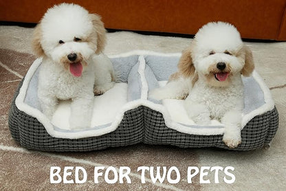 Dog Beds for Two Small Dogs