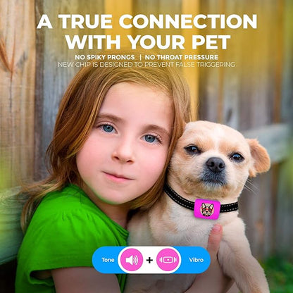 Small Dog Bark Collar Rechargeable 5-15lbs -