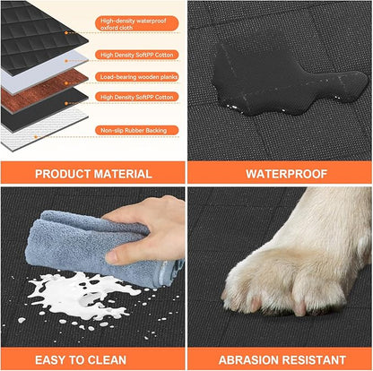 Back Seat Extender for Dogs