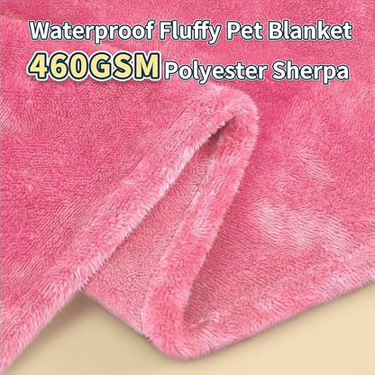 MACEVIA Waterproof Dog Blanket (60x80 Inch,