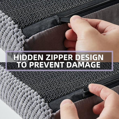 Chic Threads Dog Stairs for Small Dogs 3-Step Dog