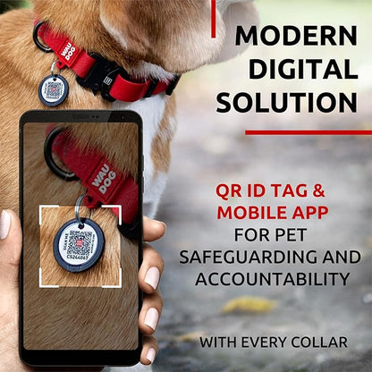 WAUDOG Waterproof Dog Collar