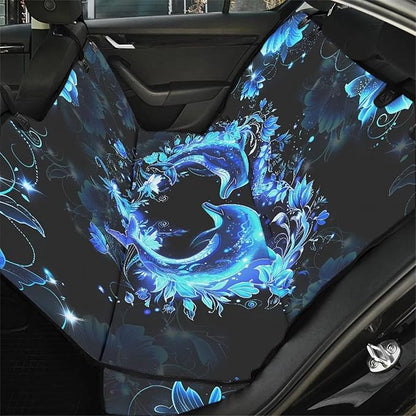 AFPANQZ Dolphin Design Dog Cat Seat Cover Bucket