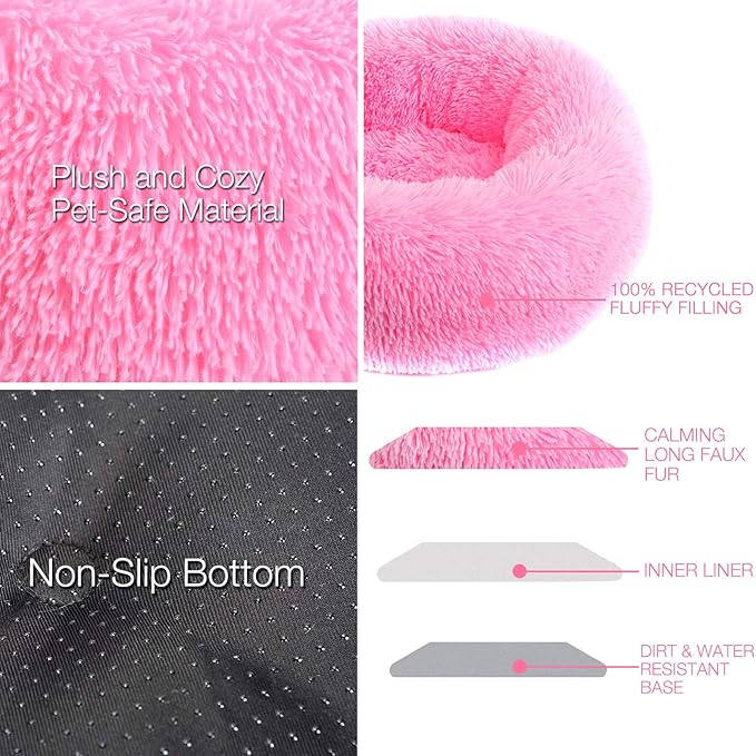 Calming Dog Bed 15.7'