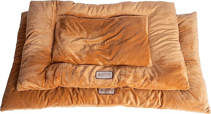 Armarkat Pet Bed Mat 27-Inch by 19-Inch by 2.5-Inch M01-Medium M01CZS-M)