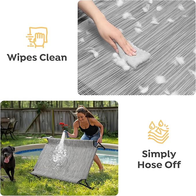 Veehoo Large Elevated Dog Bed CWC2405ACP