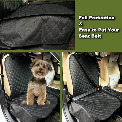2 Packs Car Front Seat Cover for Dogs
