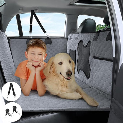 Rengue Dog Car Seat Cover for Back Seat