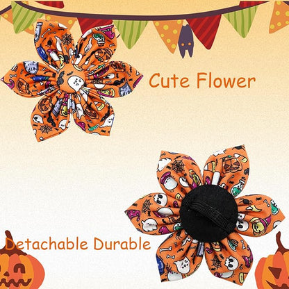 Elegant little tail Halloween Dog Collar