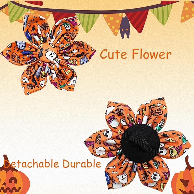 Elegant little tail Halloween Dog Collar