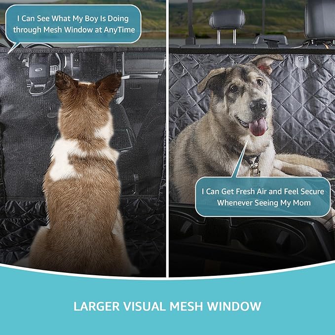 Dog Seat Covers for Trucks F150 F250 F350 Dog