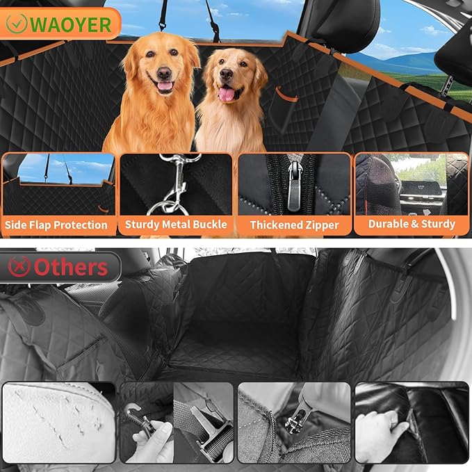 Back Seat Extender for Dogs