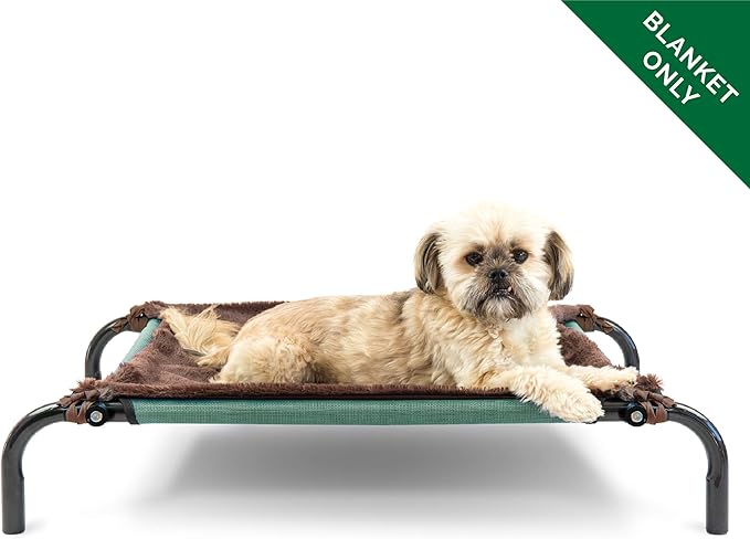 Furhaven Dog Blanket for Cot Beds