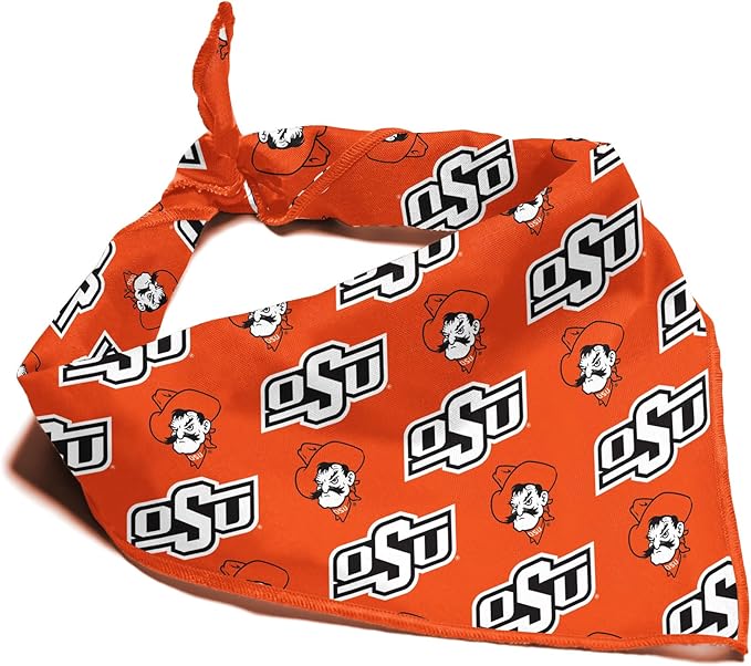 NCAA Officially Licensed Bandana for Dogs and Cats