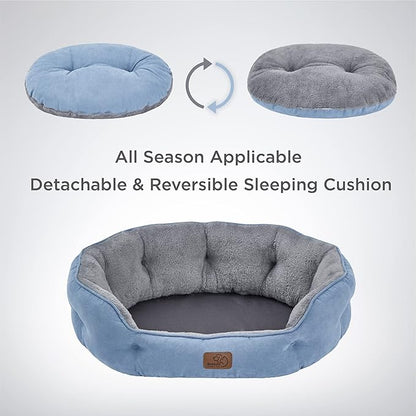 Bedsure Dog Beds for Small Dogs 25 Inches,