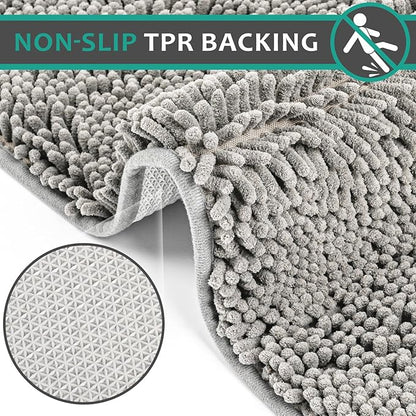 Washable Soft Microfiber Mud Mats for Dogs Large