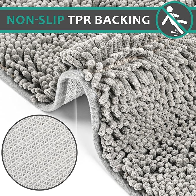 Washable Soft Microfiber Mud Mats for Dogs Large