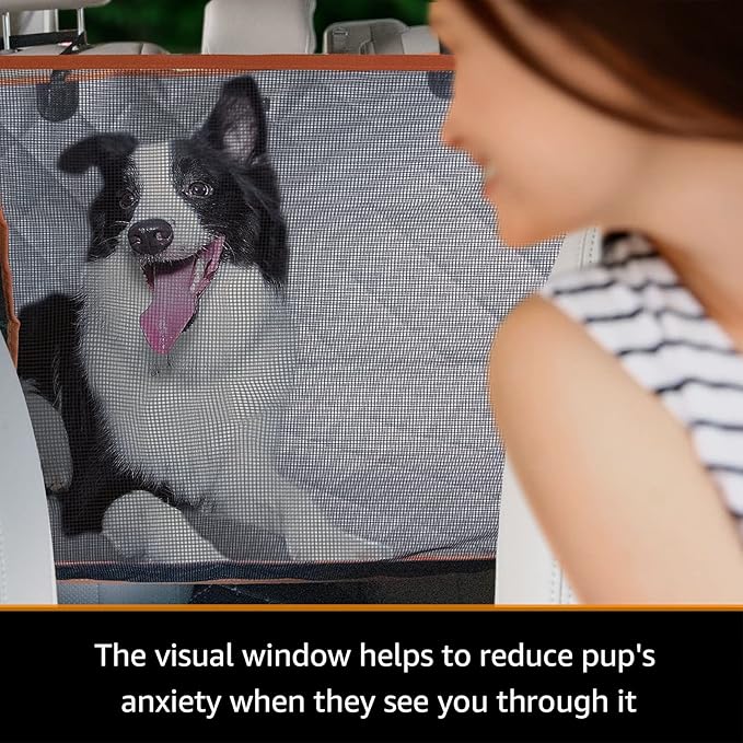 iBuddy Dog Seat Covers for Trucks 100% Waterproof