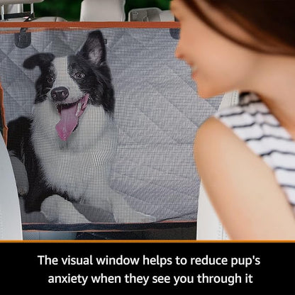 iBuddy Dog Seat Covers for Trucks 100% Waterproof