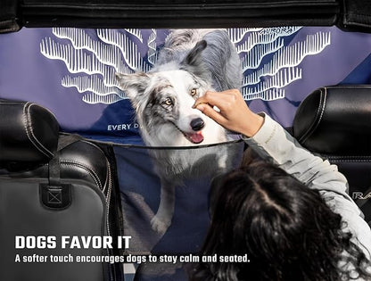 Next-Gen Back Seat Extender for Dogs 500lbs Capacity,Hard