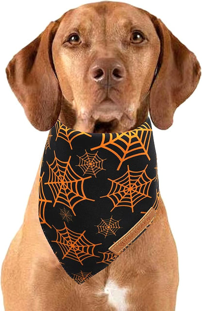 Realeaf Halloween Dog Bandanas 2 Pack
