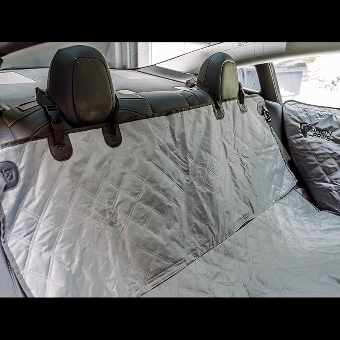 Dog Car Seat Cover with Door Scratch Protector