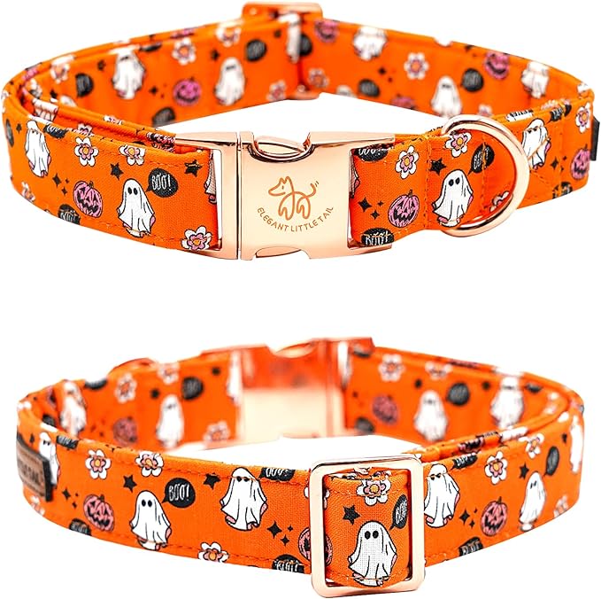 Elegant little tail Halloween Dog Collar