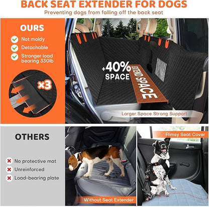 Back Seat Extender for Dogs