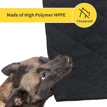 Chew Proof Dog Crate Dog Bed Pad Mat for Tough Dog